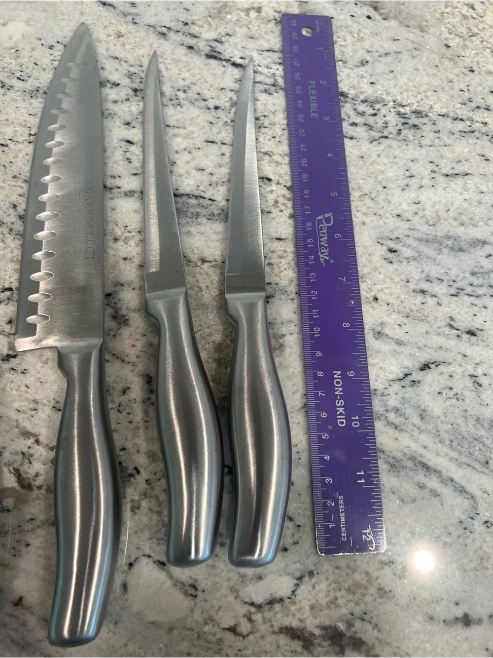Sharp Select surgical Silver Stainless Steel Knife Set - 10 Piece